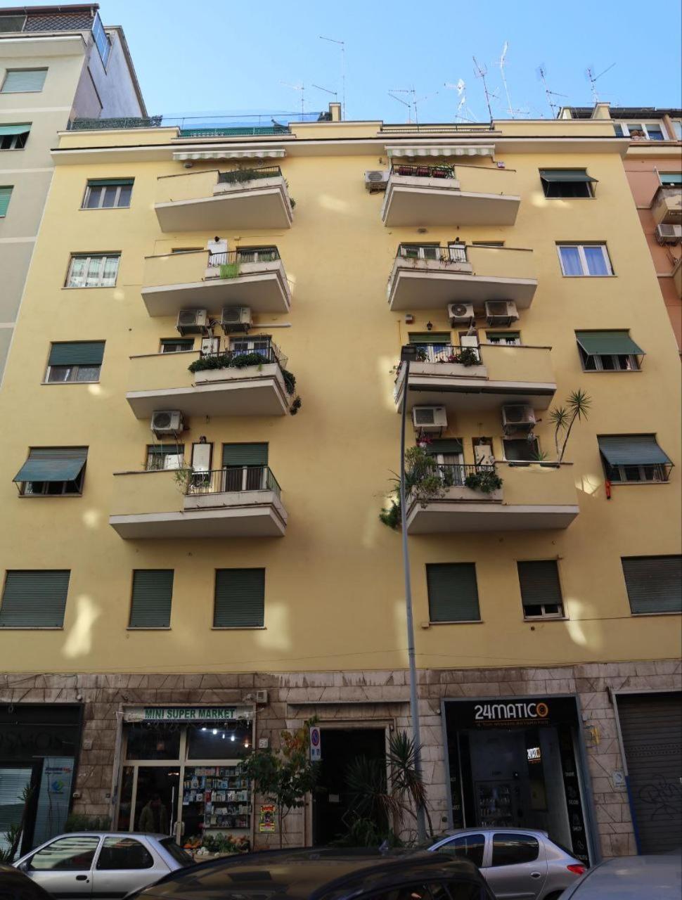 Sara'S Home - Modern Apartment Near Metro, Perfect For Families And Groups In روما المظهر الخارجي الصورة