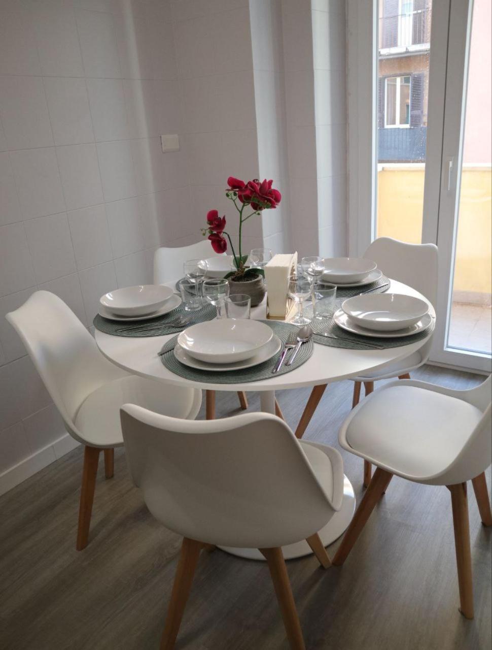 Sara'S Home - Modern Apartment Near Metro, Perfect For Families And Groups In روما المظهر الخارجي الصورة