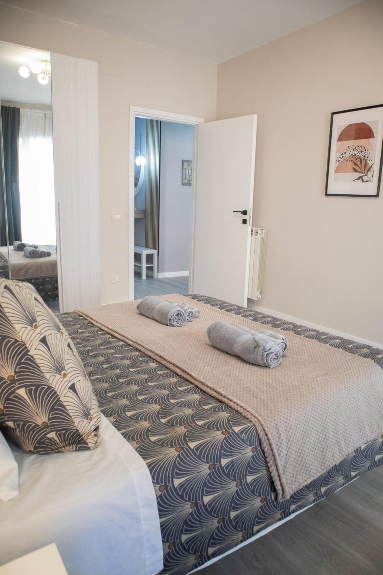Sara'S Home - Modern Apartment Near Metro, Perfect For Families And Groups In روما المظهر الخارجي الصورة