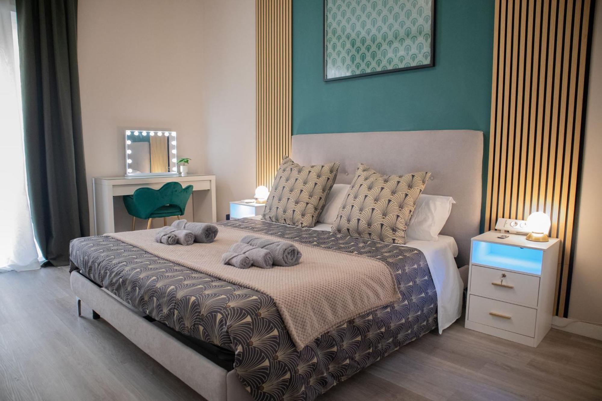 Sara'S Home - Modern Apartment Near Metro, Perfect For Families And Groups In روما المظهر الخارجي الصورة