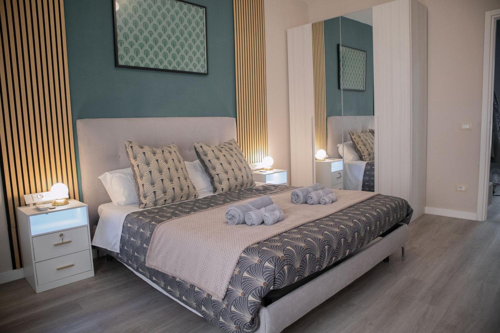 Sara'S Home - Modern Apartment Near Metro, Perfect For Families And Groups In روما المظهر الخارجي الصورة