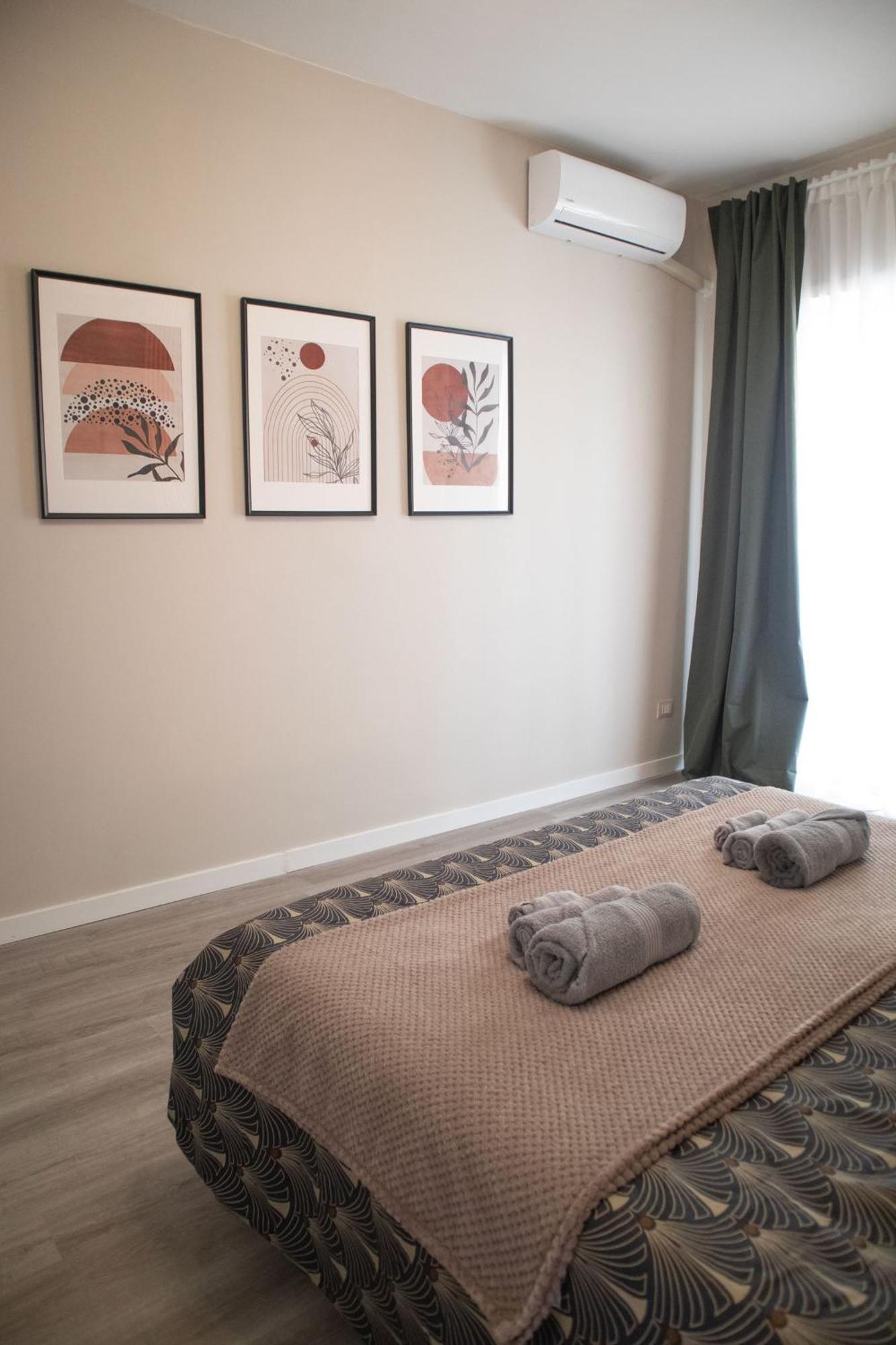 Sara'S Home - Modern Apartment Near Metro, Perfect For Families And Groups In روما المظهر الخارجي الصورة